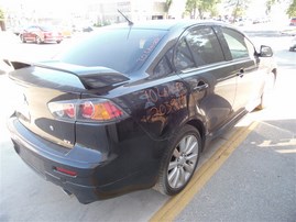 2010 MITSUBISHI LANCER RALLIART BLACK 2.0 SST TURBO AWD